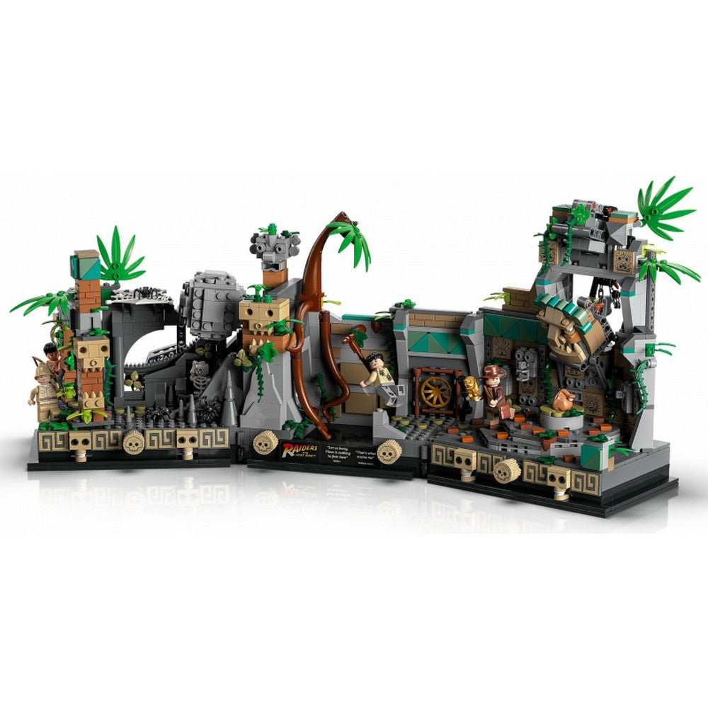 LEGO Indiana Jones Templul Idolului de aur 77015