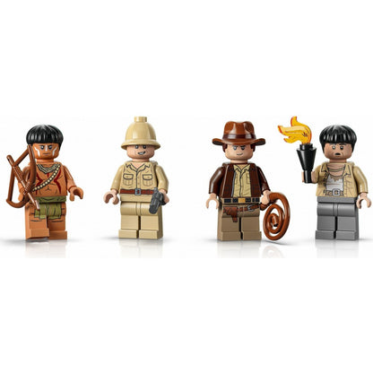 LEGO Indiana Jones Templul Idolului de aur 77015