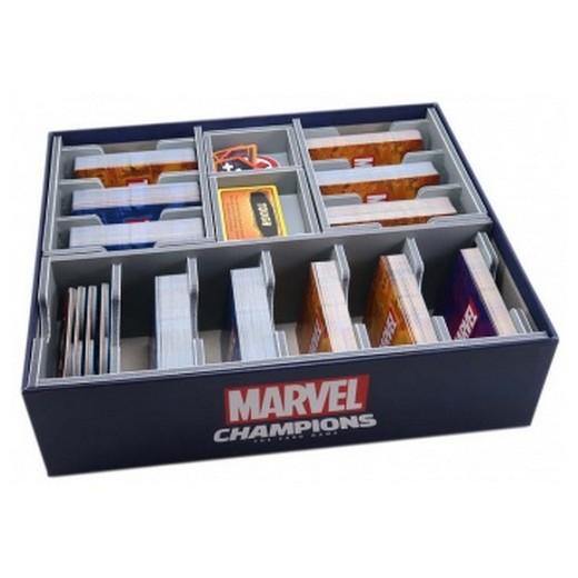 Insert Marvel Champions: The Card Game - Jocozaur.ro - Omul potrivit la jocul potrivit