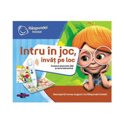 Răspundel Istețel - Set Intru în joc, învăț pe loc (creion+carte)