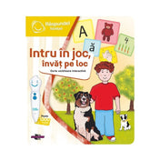 Răspundel Istețel - Set Intru în joc, învăț pe loc (creion+carte) carte în limba română