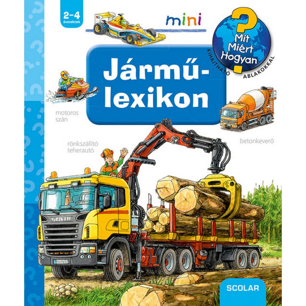 Járműlexikon – Mit? Miért? Hogyan? Mini