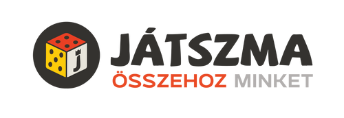 Jatszma osszehoz minket tarsasajstekos uzelet logoja