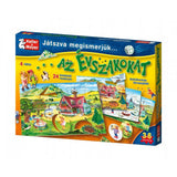 Játszva megismerjük az évszakokat joc de societate în limba maghiară