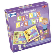Să descoperim Litere si cuvinte joc de cosietate în limba română