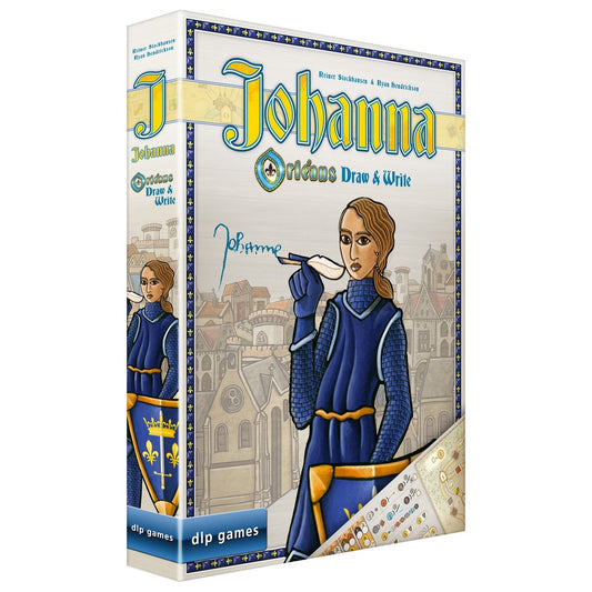 Johanna - Orleans Draw & Write - Joc de societate în limba germană