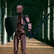 robot kellekekkel