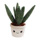 Cactus în ghiveci: Figurina de pluș Aloe Vera, 19-27 cm
