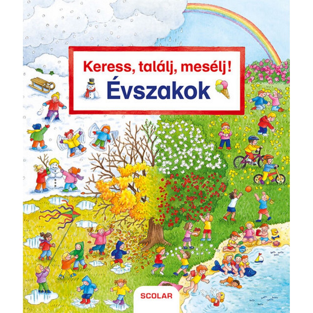 Keress, találj, mesélj! Évszakok