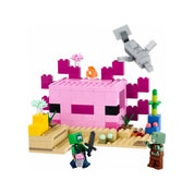 LEGO Minecraft -  Casa Axolotl 21247, 242 piese