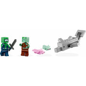 LEGO Minecraft -  Casa Axolotl 21247, 242 piese