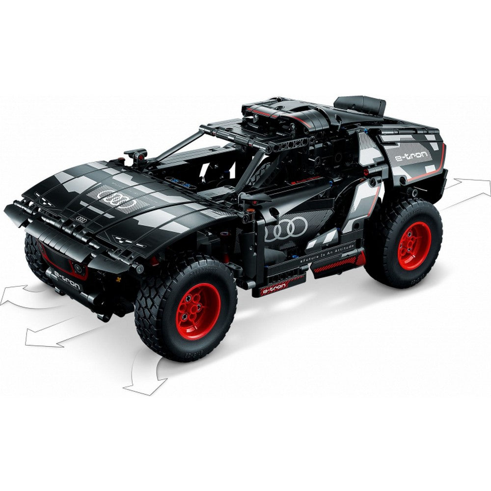 LEGO Technic -  Audi RS Q e-tron 42160, 914 piese