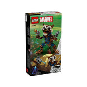 LEGO Marvel Super Heroes -  Rocket si Bebelusul Groot 76282, 566 piese