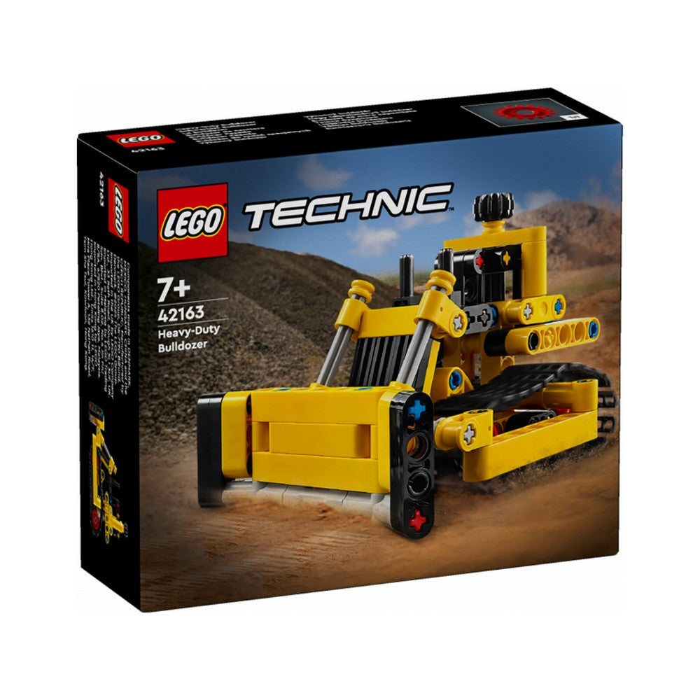 LEGO Technic -  Buldozer 42163, 195 piese