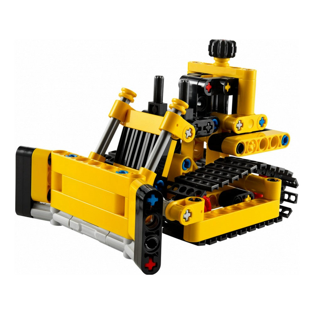 LEGO Technic -  Buldozer 42163, 195 piese