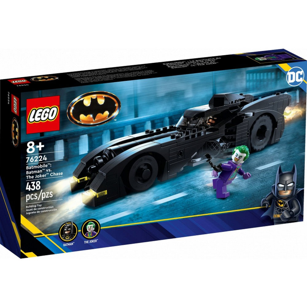 LEGO DC Super Heroes -  Batmobile: Batman pe urmele lui Joker 76224, 438 piese