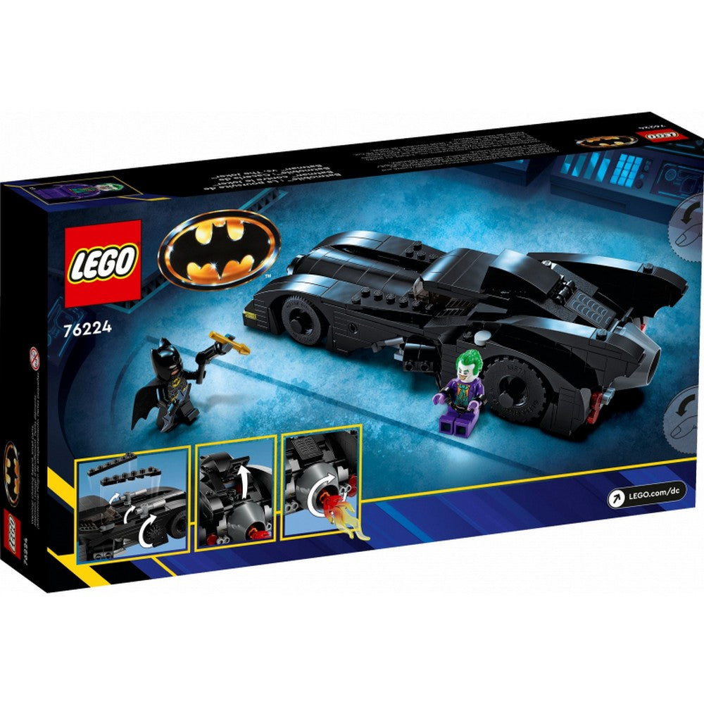 LEGO DC Super Heroes -  Batmobile: Batman pe urmele lui Joker 76224, 438 piese