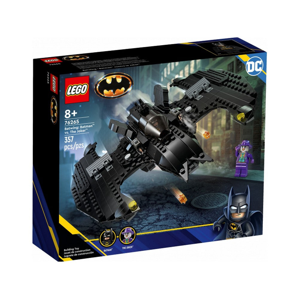 LEGO DC Super Heroes -  Batwing: Batman contra Joker 76265, 357 piese