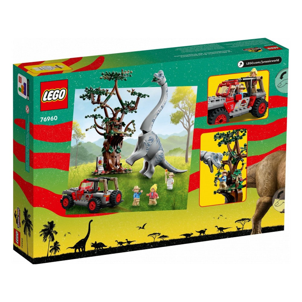 LEGO  Jurassic World Descoperirea unui Brachiosaurus 76960