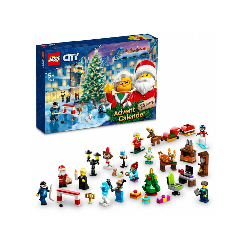 LEGO® City Calendar de advent 2023 60381