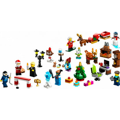 LEGO® City Calendar de advent 2023 60381