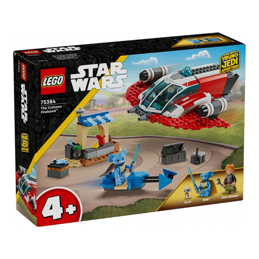 LEGO Star Wars -  Crimson Firehawk 75384, 136 piese