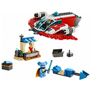 LEGO Star Wars -  Crimson Firehawk 75384, 136 piese