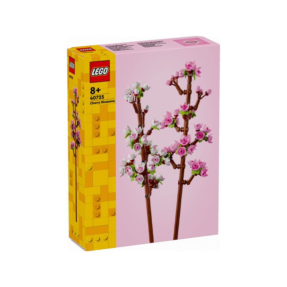 LEGO Colectia Botanica -  Flori de cires 40725, 438 piese