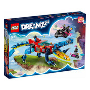 LEGO DREAMZzz -  Masina - crocodil 71458, 494 piese