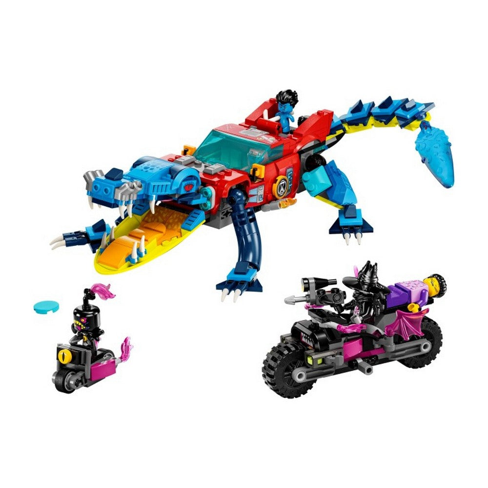 LEGO DREAMZzz -  Masina - crocodil 71458, 494 piese