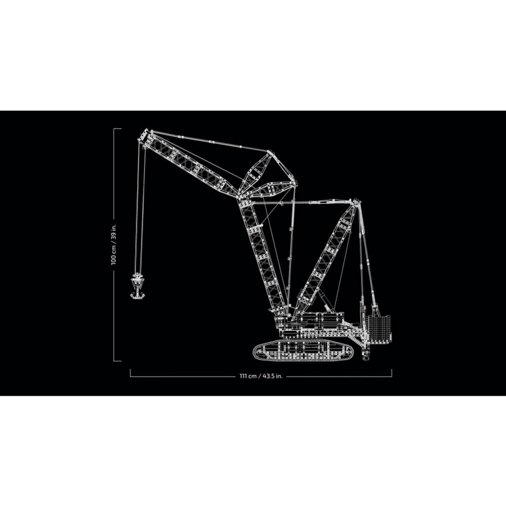 LEGO Technic -  Macara pe senile Liebherr LR 13000 42146, 2883 piese