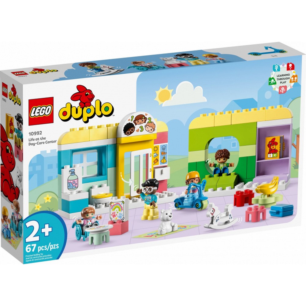 LEGO DUPLO -  Viata la cresa 10992, 67 piese