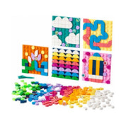 LEGO DOTS -  Mega Pack Patch DOTS adeziv 41957, 486 piese