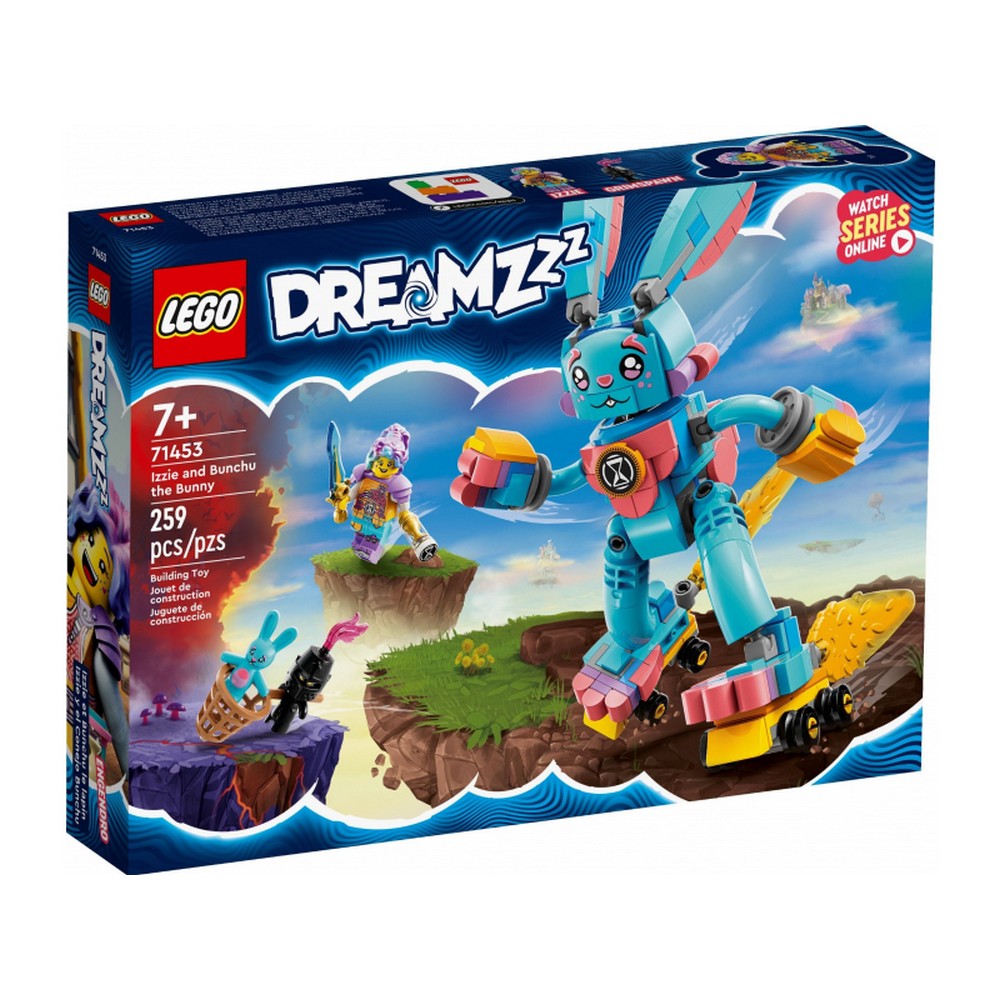 LEGO DREAMZzz Izzie și Iepurașul Bunchu 71453