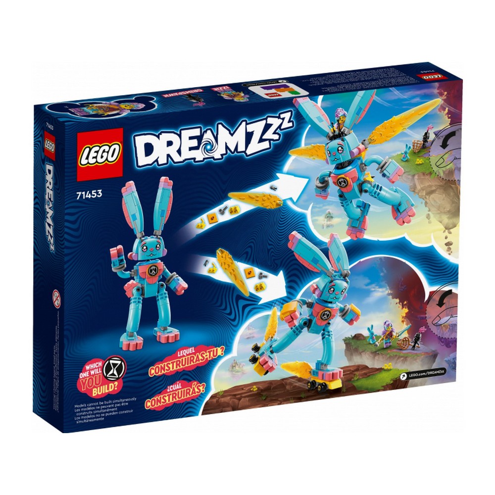 LEGO DREAMZzz Izzie și Iepurașul Bunchu 71453 259 piese