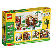 LEGO® Super Mario Set de extindere Casa din copac a lui Donkey Kong 71424 555 piese