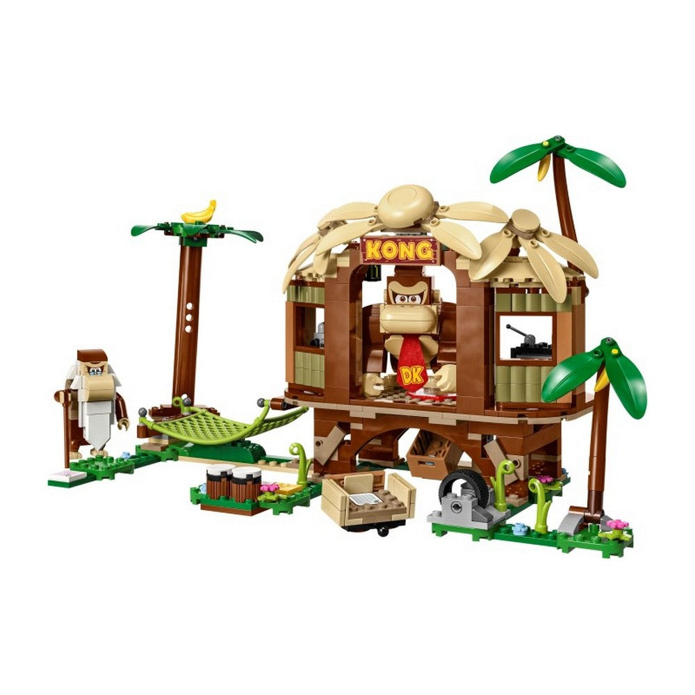 LEGO® Super Mario Set de extindere Casa din copac a lui Donkey Kong 71424