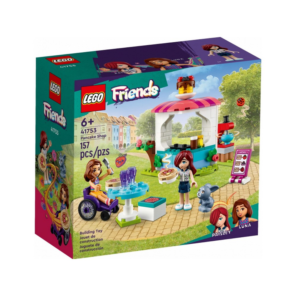 LEGO Friends -  Clatitarie 41753, 157 piese