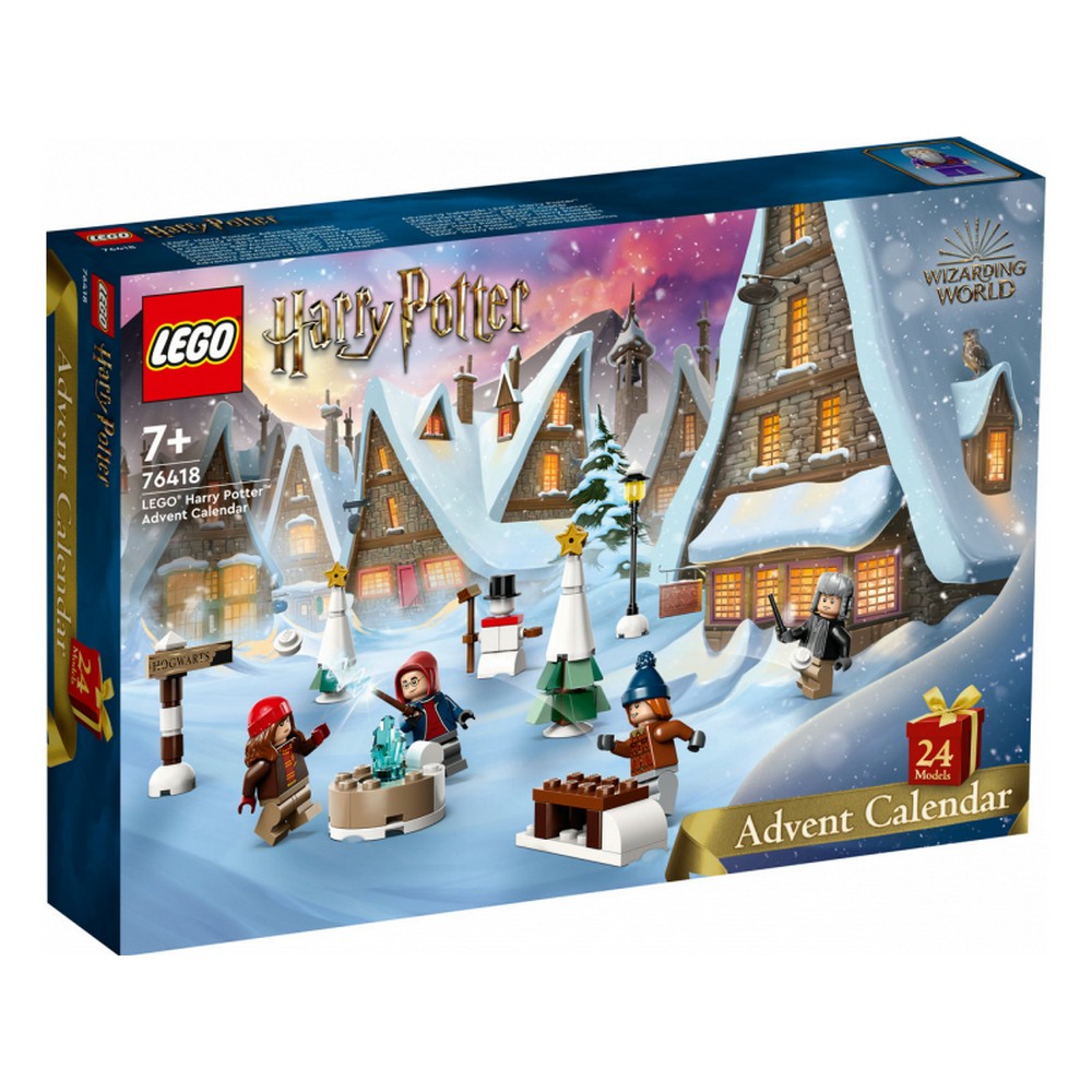 LEGO Harry Potter -  Calendar de Craciun LEGO Harry Potter 76418, 227 piese