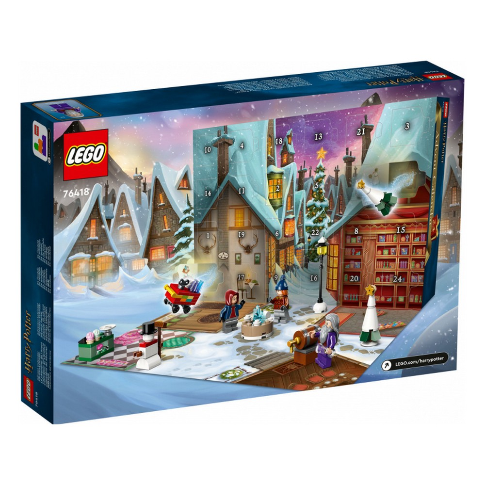 LEGO Harry Potter -  Calendar de Craciun LEGO Harry Potter 76418, 227 piese