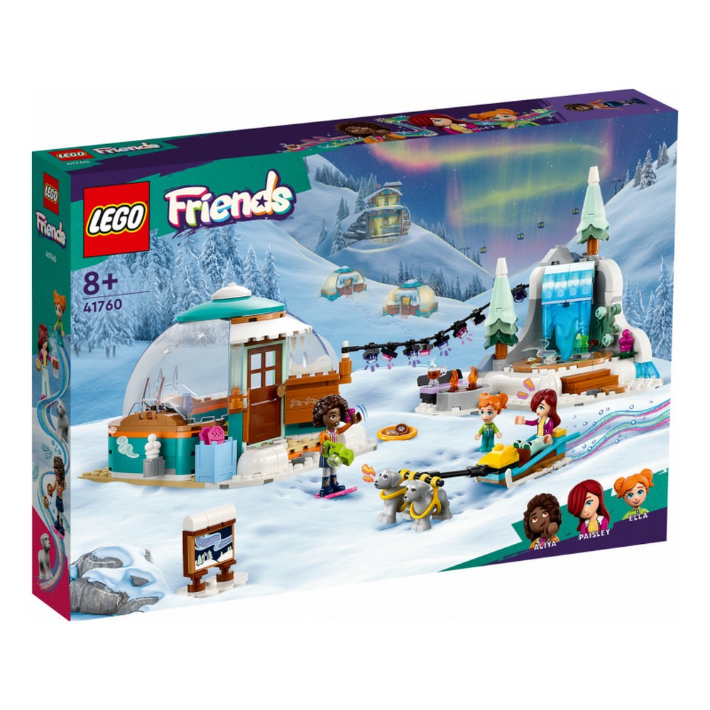 LEGO Friends -  Aventura de vacanta in iglu 41760, 491 piese