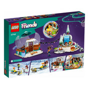 LEGO Friends -  Aventura de vacanta in iglu 41760, 491 piese