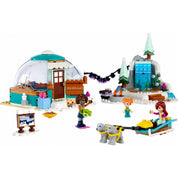 LEGO Friends -  Aventura de vacanta in iglu 41760, 491 piese