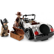 LEGO Indiana Jones -  Urmarire cu avionul de vanatoare 77012, 387 piese