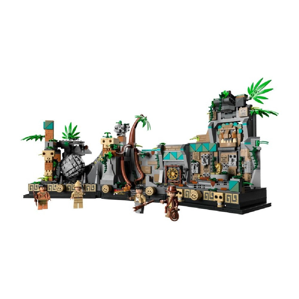 LEGO Indiana Jones -  Templul Idolului de aur 77015, 1545 piese