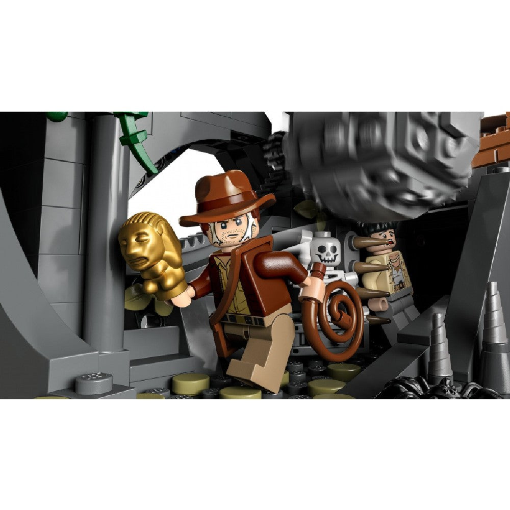 LEGO Indiana Jones -  Templul Idolului de aur 77015, 1545 piese