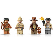 LEGO Indiana Jones -  Templul Idolului de aur 77015, 1545 piese