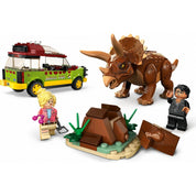 LEGO Jurassic World -  Cercetarea dinozaurului Triceratops 76959, 281 piese