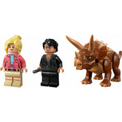 LEGO Jurassic World -  Cercetarea dinozaurului Triceratops 76959, 281 piese