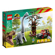 LEGO Jurassic World -  Descoperirea dinozaurului Brachiosaurus 76960, 512 piese